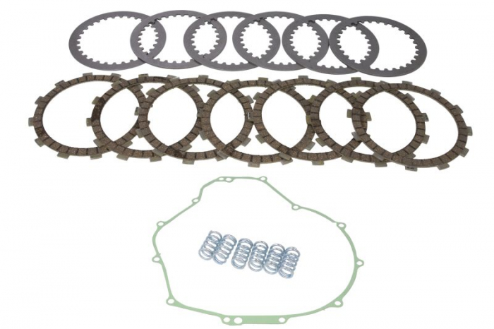 Set ambreiaj potrivit KAWASAKI ER-6F, ER-6N, KLE 650 2006-2016