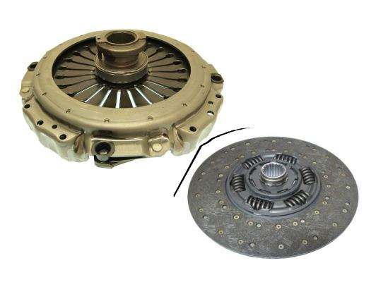 Set ambreiaj potrivit MERCEDES ACTROS, ACTROS MP2   MP3, ATEGO, AXOR, AXOR 2 04.96-