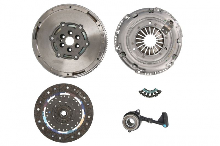 Set ambreiaj potrivit VOLVO C30, S40 II, V40, V50; FORD C-MAX II, FIESTA VII, FOCUS III, FOCUS III HATCHBACK, FOCUS III KOMBI 1.5D 1.6D 12.08-