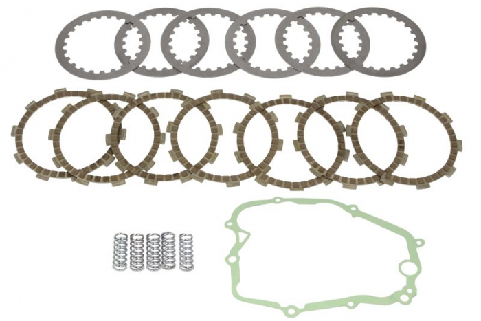 Set ambreiaj potrivit YAMAHA DT, TDR 125 1991-2006
