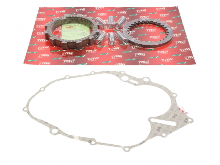 Set ambreiaj potrivit YAMAHA SRX, SZR, XT, XTZ 550 600 660 1983-2003