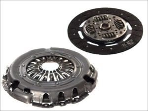 Set ambreiaj (242mm) NISSAN PRIMASTAR; OPEL VIVARO A; RENAULT TRAFIC II 2.5D dupa 2001 [2]