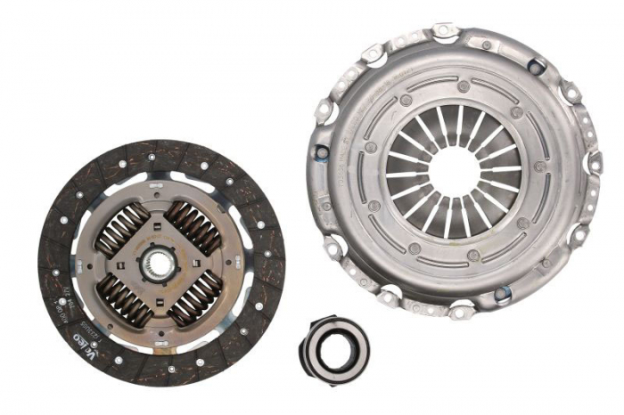 Set ambreiaj potrivit AUDI A3; SEAT ALTEA, ALTEA XL, LEON; SKODA OCTAVIA II, YETI; VW CADDY III, GOLF PLUS, GOLF VI, JETTA III, JETTA IV, MULTIVAN V, MULTIVAN VI 1.6D/1.9D/2.0D - (set reparatie pentru [2]