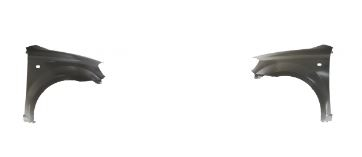 Pachet 2 aripi fata stanga / dreapta cu locas semnalizator CHEVROLET AVEO intre 2006-2011 [1]