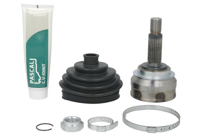 Set articulatie planetara Dreapta Stanga (22z 22z 45mm) potrivit SKODA FAVORIT, FAVORIT FORMAN, FELICIA CUBE, FELICIA I, FELICIA II; VW CADDY II 1.3 1.6 1.9D 05.89-01.04