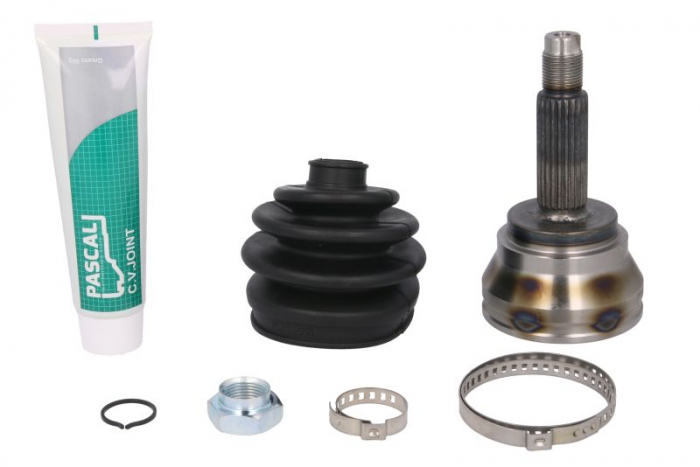 Set articulatie planetara Dreapta Stanga (23z 22z 55mm) potrivit FORD ESCORT III, ESCORT III EXPRESS, ESCORT IV, ESCORT IV EXPRESS, FIESTA II, ORION I, ORION II 1.1-1.8D 09.80-07.90