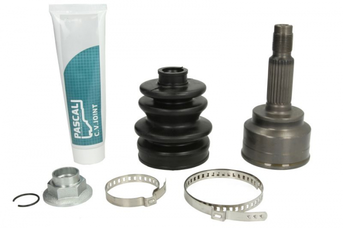 Set articulatie planetara Dreapta Stanga (24z 19z 52mm) potrivit KIA PRIDE; MAZDA 121 I, 121 II 1.1 1.3 10.87-09.01