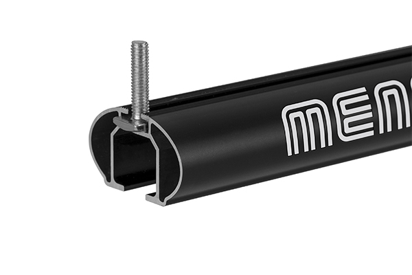 Set bare portbagaj transversale aluminiu Tiger Black Xl 135Cm cu Antifurt [2]