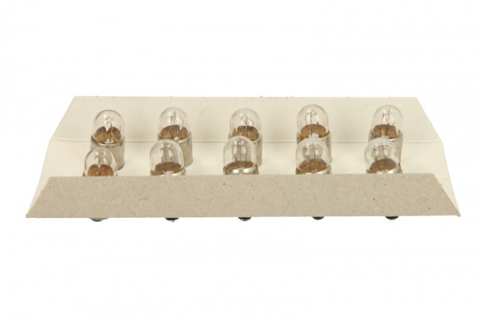 Set becuri  cutie 10 bucati T2W 24V 2W BA9S  Standard [1]
