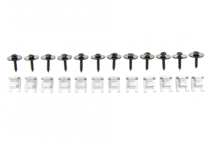 SET CLIPSURI SCUT MOTOR OPEL ASTRA G 1998-,H 2004-,J 2009-,COMBO 2001-,CORSA C 2000-,D 2006-,INSIGNIA A 2008-,MERIVA A 2003-,B [1]