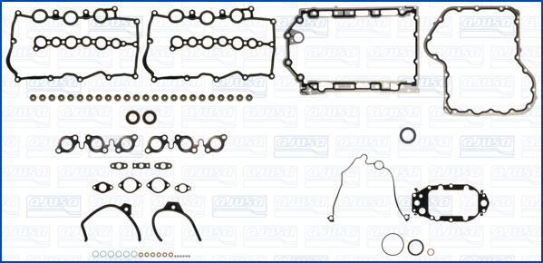 Set complet garnituri motor potrivit CITROEN C5 III, C6; PEUGEOT 407, 607 2.7D 3.0D 12.04-