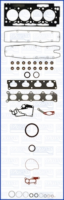 Set complet garnituri motor potrivit CITROEN C8; PEUGEOT 406, 407, 607, 807 2.2 02.00-