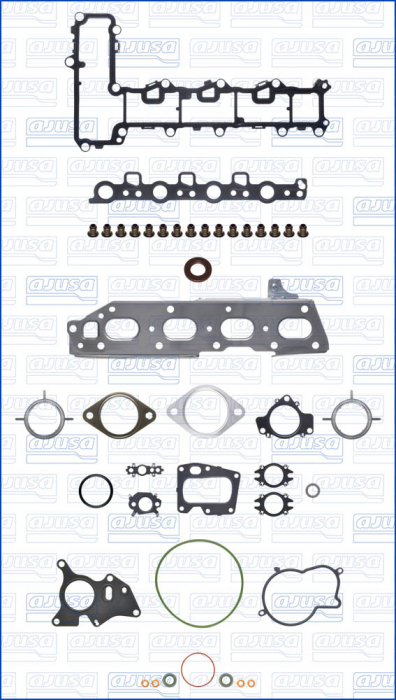 Set complet garnituri motor potrivit DS DS 4, DS 5, DS 7; CITROEN C4 GRAND PICASSO II, C4 II, C4 PICASSO II, C4 SPACETOURER, C5 AIRCROSS, C5 III, DS4, DS5 2.0D 2.2D 04.09-