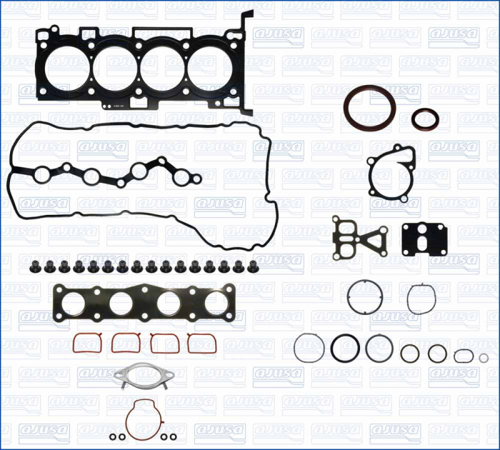 Set complet garnituri motor potrivit HYUNDAI SANTA FÉ III; KIA SORENTO II, SORENTO II/SUV 2.4/2.4LPG 06.09-12.18 [2]