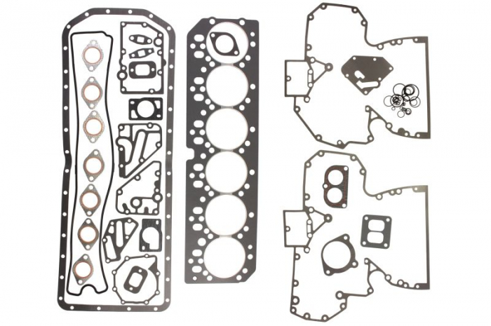 Set complet garnituri motor potrivit JOHN DEERE 200 C LC, 200 LC, 230 C LC, 230 LC, 270 C LC, 360DC, 360DG, 460DC, 460DG, 4995, 540G II, 540G III, 544K, 548G II, 548G III, 624E, 624G, 624H