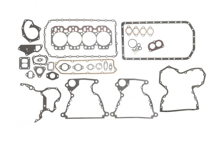 Set complet garnituri motor potrivit JOHN DEERE 4219D; 4239D; 4239T; 4276, ATLAS XAS 90; CASE IH 1394, 1494; JOHN DEERE 2030, 2120, 2140, 2140DT, 2350 2WD, 2350 4WD, 2440, 2550 2WD, 2550 4WD