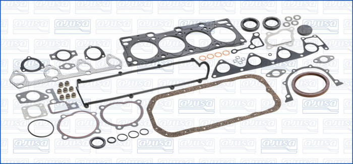 Set complet garnituri motor potrivit KIA RETONA, SPORTAGE; MAZDA 626 III, 626 IV; SUZUKI GRAND VITARA I, VITARA 2.0D 10.92-08.03 [2]