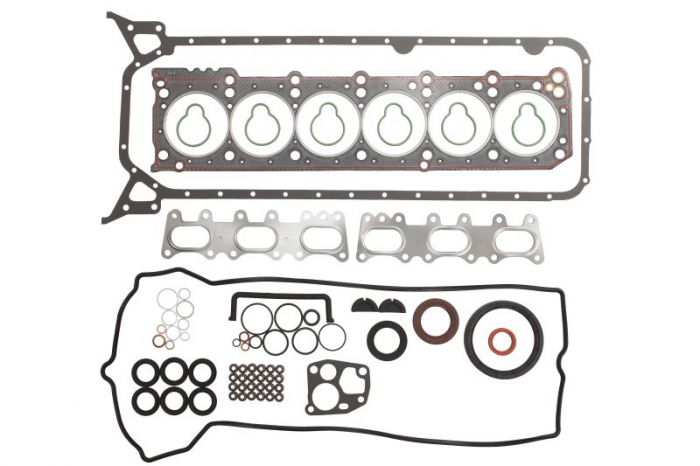 Set complet garnituri motor potrivit MERCEDES 124 (C124), 124 T-MODEL (S124), 124 (W124), C (W202), E (A124), E (C124), E T-MODEL (S124), E (W124), E (W210), G (W463) 2.8 3.2 3.6 03.91-