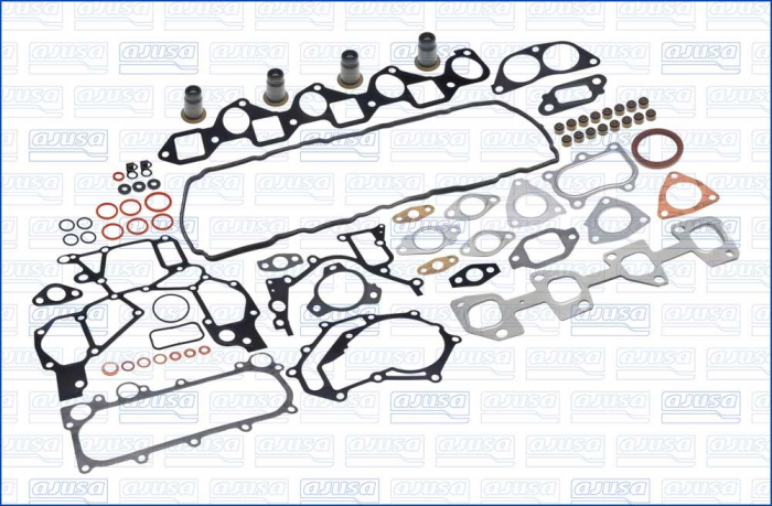 Set complet garnituri motor potrivit NISSAN INTERSTAR; OPEL MOVANO A; RENAULT MASTER II, MASTER PRO; RVI MAXITY 3.0D 10.03-