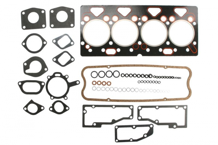 Set complet garnituri motor potrivit PERKINS A4.236; A4.248; AT4.236, URSUS 4512, 4514; FORD 5000; LANDINI 65, 65 F, 65 FP, 65 GE, 65 GT, 65 GTP, 65 L, 65 LP, 65 V, 6505, 6530 F2, 6530 F4