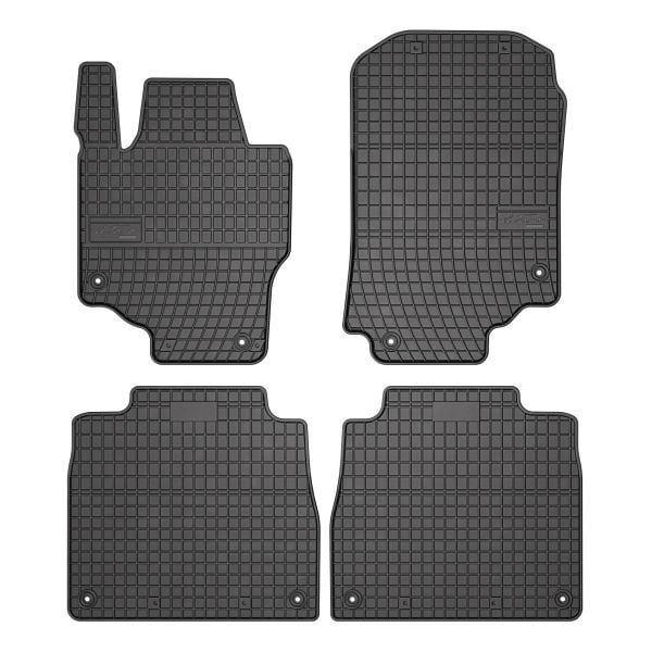 Set covorase cauciuc 4 piese BASIC, fata spate negru, potrivit MERCEDES GLS (X167) 04.19-