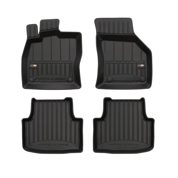 Set covorase cauciuc 4 piese proLine 3D, fata spate negru, potrivit CUPRA FORMENTOR; SEAT LEON, LEON SPORTSTOURER 11.19-, Hatchback break SUV, (does not fit Hybrid)