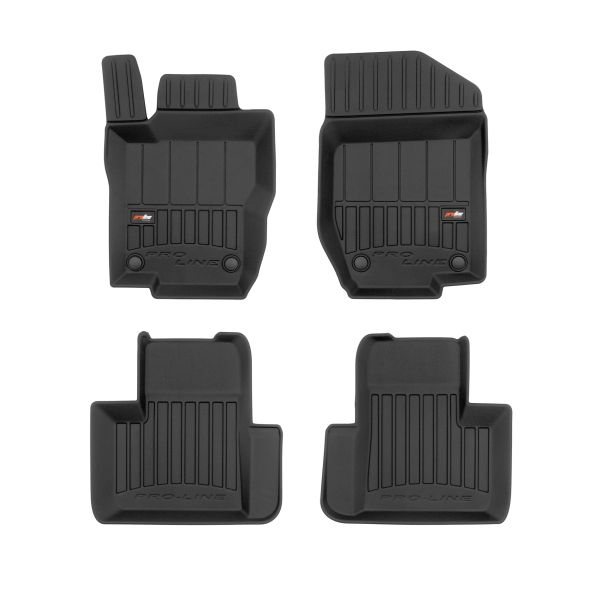 Set covorase cauciuc 4 piese proLine 3D, negru, potrivit MERCEDES GL (X164) 09.06-12.12, SUV