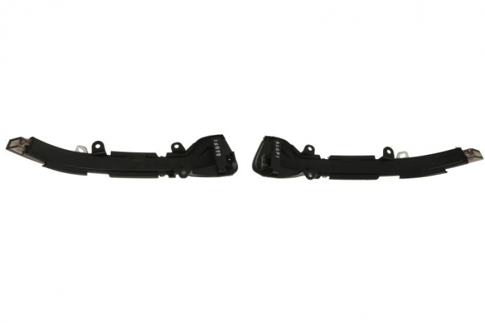 Set de lampi indicatoare Dreapta/Stanga (galben, LED, dinamic; set; Versiunea NEGRU) potrivit SEAT ARONA, IBIZA IV, IBIZA IV SC, IBIZA IV ST, IBIZA V, LEON, LEON SC 1.0-2.0D 03.08- 08.12- [2]