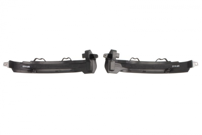 Set de lampi indicatoare Dreapta/Stanga (galben, LED, dinamic; set; Versiunea WHITE) potrivit AUDI A4 ALLROAD B9, A4 B9, A5 1.4-3.0DH 05.15- 08.12- [2]