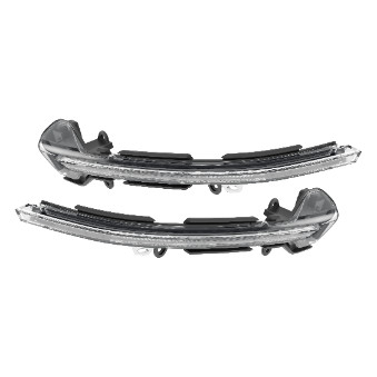 Set de lampi indicatoare Dreapta/Stanga (galben, LED, dinamic; set; Versiunea WHITE) potrivit SEAT ARONA, IBIZA IV, IBIZA IV SC, IBIZA IV ST, IBIZA V, LEON, LEON SC 1.0-2.0D 03.08- 08.12- [3]