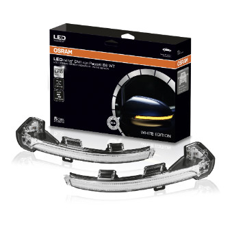 Set de lampi indicatoare Dreapta/Stanga (galben, LED, dinamic; set; Versiunea WHITE) potrivit VW ARTEON, ARTEON SHOOTING BRAKE, GOLF VIII, PASSAT ALLTRACK B8, PASSAT B8 1.4-2.0D 08.14- 08.14- [3]