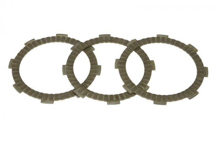 Set disc ambreiaj potrivit HONDA MBX 83-86, MT50 1980 - , MTX 50 83-87, 89-00 NSR50, CRF80 04   09, CY 80 79 -