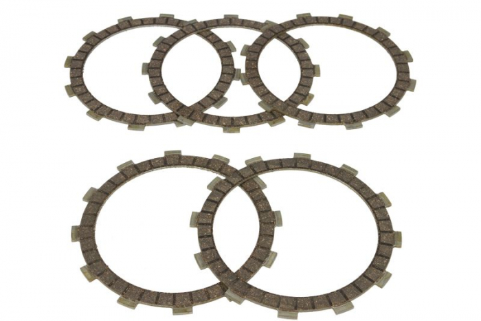 Set disc ambreiaj potrivit KAWASAKI EL 250 88-03,