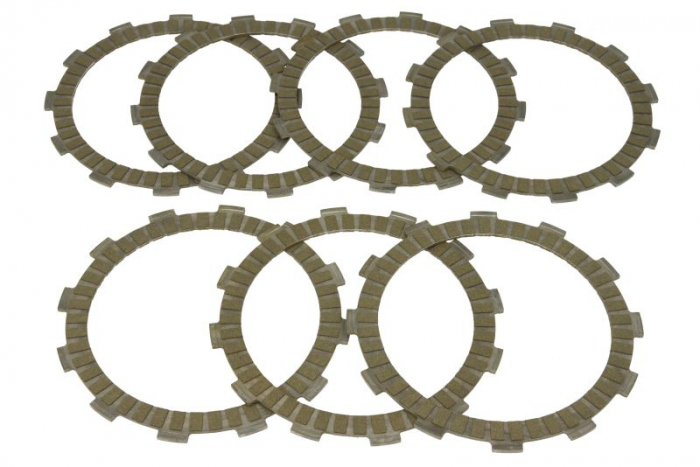 Set disc ambreiaj potrivit KAWASAKI KX 125 94-97, Z 200, KL 250 80-84, 80-84 KLR 250