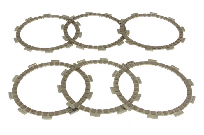 Set disc ambreiaj potrivit Yamaha YZ 80, 88-91 DT125, TZR 125 87-97,