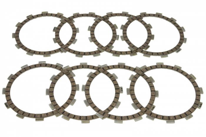 Set disc ambreiaj potrivit YAMAHA YZ125 00-09