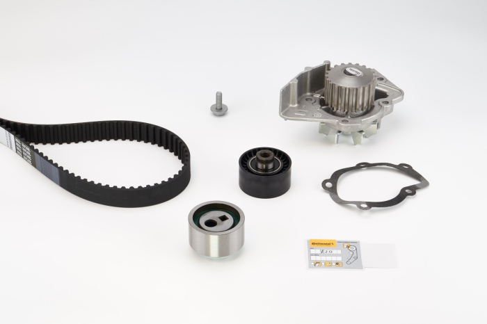 Set distributie cu rulou potrivit CITROEN BERLINGO, BERLINGO/MINIVAN, C15, C15/MINIVAN, JUMPY I, XSARA, XSARA/HATCHBACK, XSARA/KOMBI 1.9D/2.0D 1996-2015 (curea + intinzator + pompa apa) [2]