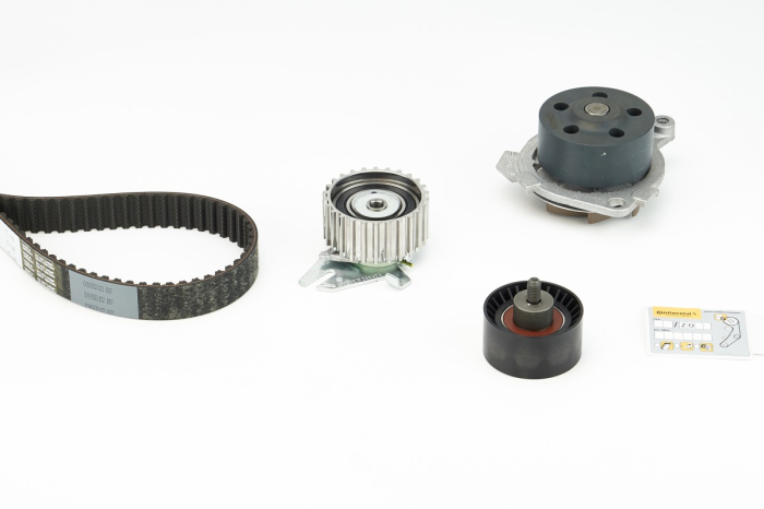 Set distributie potrivit ALFA ROMEO 145, 146, 147, 156 1.4-1.8 1996-2010 (curea + intinzator + pompa apa) [2]