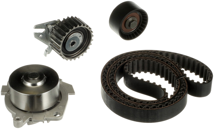 Set distributie potrivit ALFA ROMEO 145, 146, 147, 156 1.4-1.8 1996-2010 (curea + intinzator + pompa apa) [2]