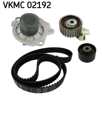 Set distributie potrivit ALFA ROMEO 145, 146, 147, 156, 159; FIAT BRAVA, BRAVO I, BRAVO II, CROMA/KOMBI, DOBLO, DOBLO/MINIVAN, IDEA 1.8/1.9D/2.4D dupa 1997 (curea + intinzator + pompa apa) [2]