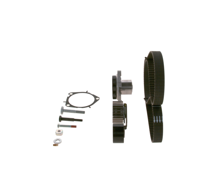 Set distributie potrivit ALFA ROMEO 147, 156, 159, 166, BRERA, GIULIETTA, GIULIETTA/HATCHBACK, GT, SPIDER; FIAT 500X, BRAVO II 1.9D/2.0D/2.4D dupa 2000 (curea + intinzator + pompa apa) [3]