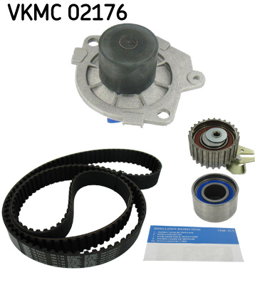 Set distributie potrivit ALFA ROMEO 147, 156, 159, 166; FIAT CROMA/KOMBI, DOBLO, DOBLO/MINIVAN, MAREA, MULTIPLA, PALIO, PUNTO 1.9D/2.4D dupa 1997 (curea + intinzator + Pompa apa) [4]
