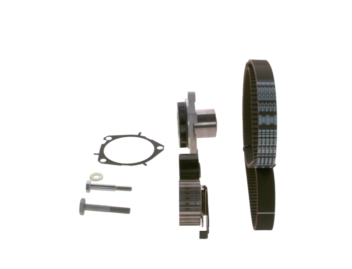 Set distributie potrivit ALFA ROMEO 147, 156, GT; FIAT DUCATO, FREEMONT, STILO; LANCIA THESIS; OPEL ASTRA J, INSIGNIA A 1.9D/2.0D/2.4D dupa 2002 (curea + intinzator + pompa apa) [3]