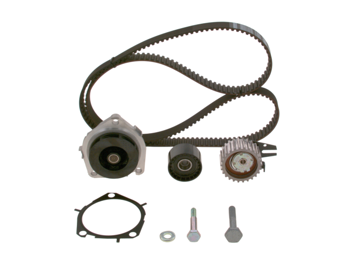 Set distributie potrivit ALFA ROMEO 147, 156, GT; FIAT DUCATO, FREEMONT, STILO; LANCIA THESIS; OPEL ASTRA J, INSIGNIA A 1.9D/2.0D/2.4D dupa 2002 (curea + intinzator + pompa apa) [2]