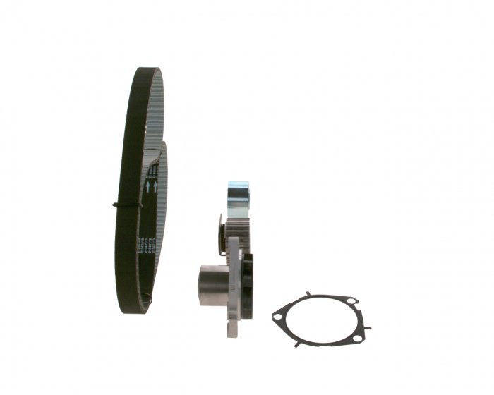 Set distributie potrivit ALFA ROMEO 147, 159, 166, BRERA, SPIDER; FIAT CROMA, DUCATO, FREEMONT; JEEP RENEGADE; LANCIA THESIS 1.9D/2.0D/2.4D dupa 2004 (curea + intinzator + Pompa apa) [4]