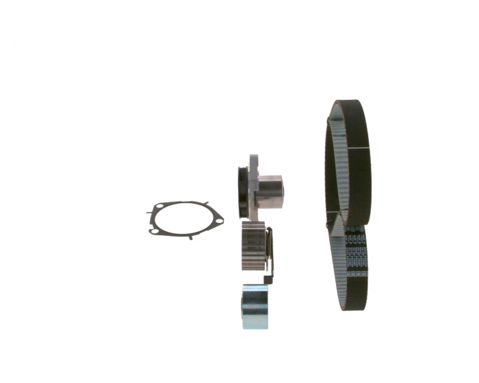 Set distributie potrivit ALFA ROMEO 147, 159, 166, BRERA, SPIDER; FIAT CROMA, DUCATO, FREEMONT; JEEP RENEGADE; LANCIA THESIS 1.9D/2.0D/2.4D dupa 2004 (curea + intinzator + Pompa apa) [2]