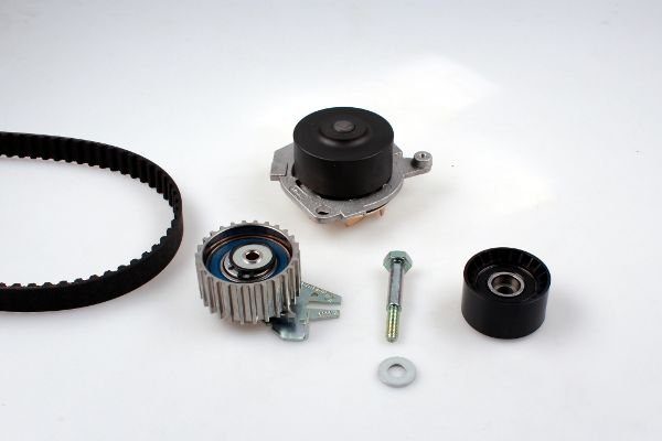 Set distributie potrivit ALFA ROMEO 159, 4C, 4C SPIDER, BRERA, GIULIETTA, SPIDER; LANCIA DELTA III 1.8 2009-2020 (curea + intinzator + pompa apa) [2]