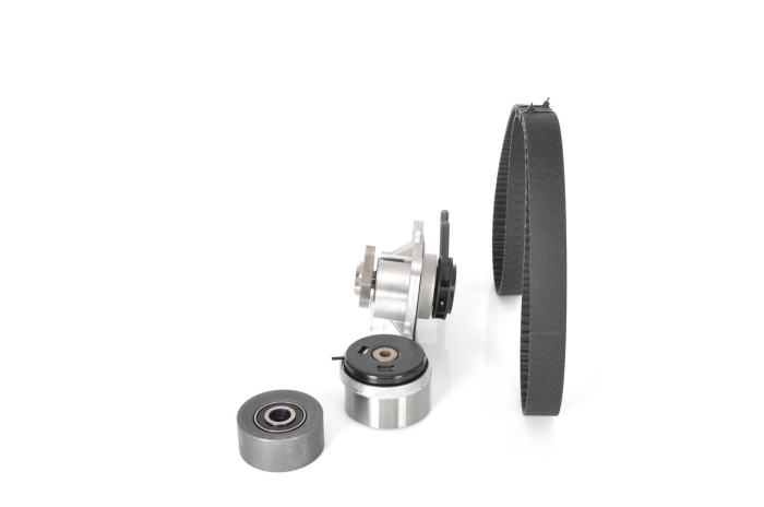 Set distributie potrivit ALFA ROMEO 159; CHEVROLET AVEO, AVEO / KALOS, CRUZE, ORLANDO, TRAX; FIAT CROMA, STILO 1.4-1.8LPG dupa 2005 (curea + intinzator + pompa apa) [3]