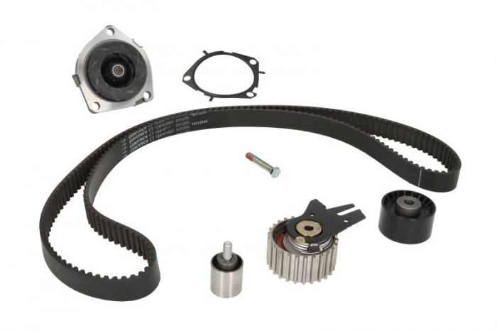 Set distributie (curea + intinzator + Pompa apa) potrivit ALFA ROMEO GIULIA, STELVIO 2.2D 10.15- [2]