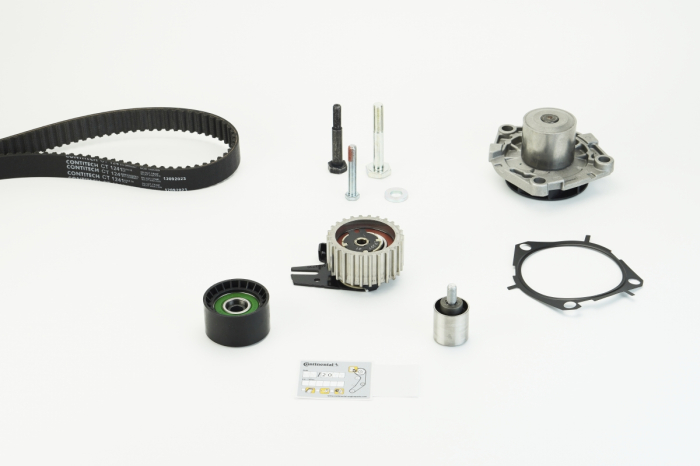 Set distributie potrivit ALFA ROMEO GIULIA, STELVIO 2.2D dupa 2015 (curea + intinzator + pompa apa) [2]